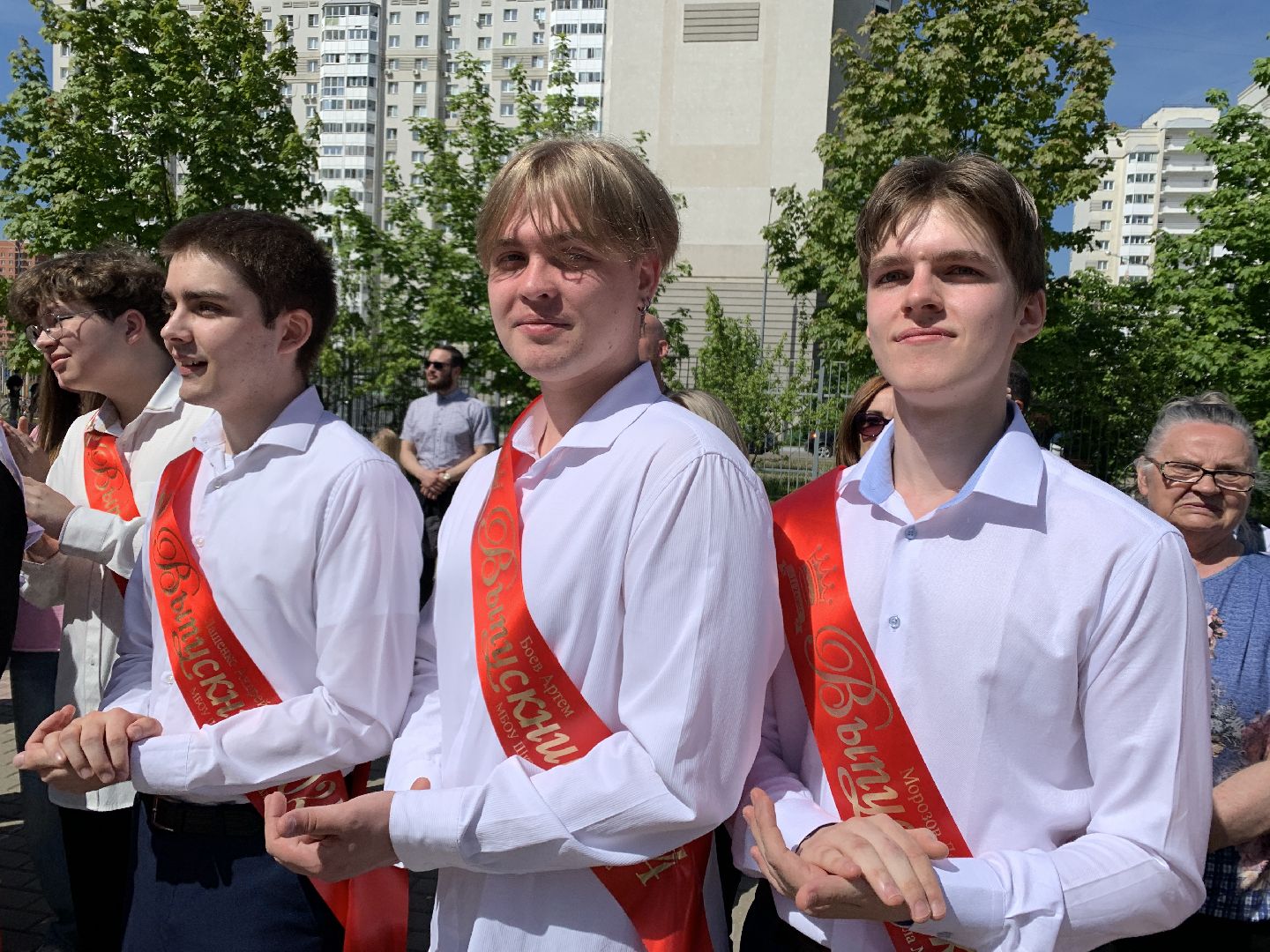 Балашиха, Последний звонок, Школьный вальс,