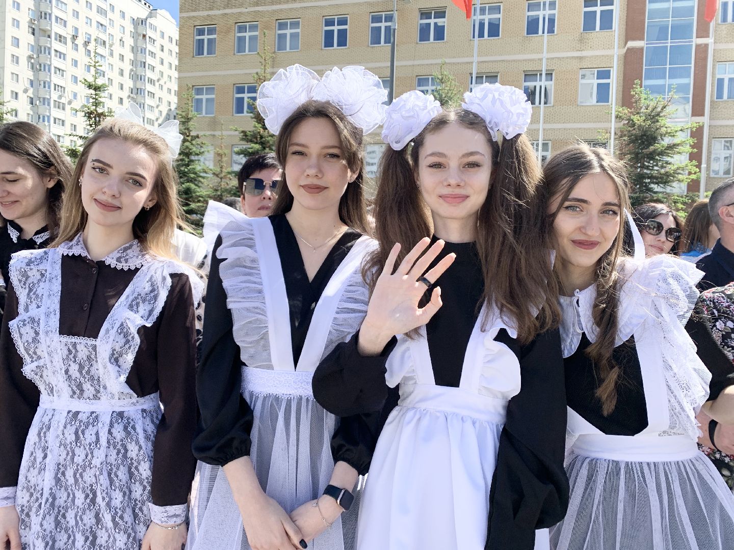 Балашиха, Последний звонок, Школьный вальс,