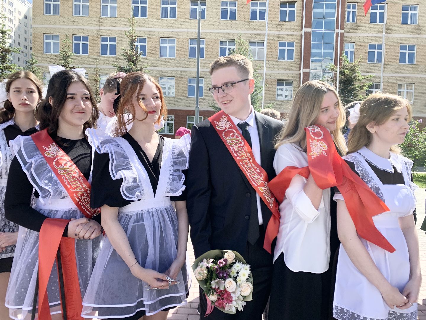 Балашиха, Последний звонок, Школьный вальс,