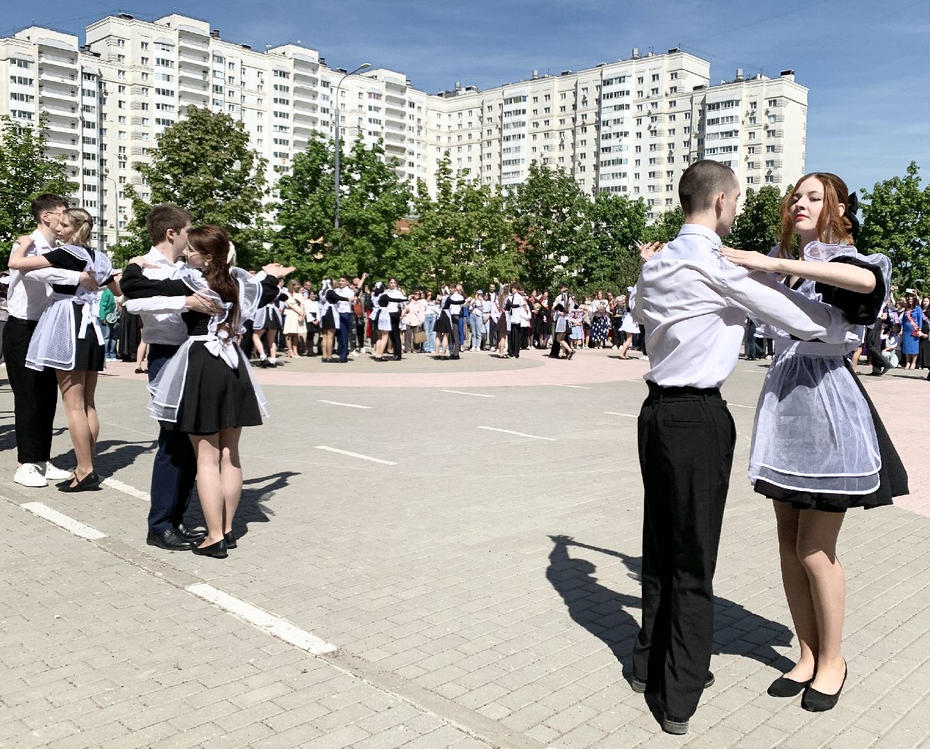 Балашиха, Последний звонок, Школьный вальс,