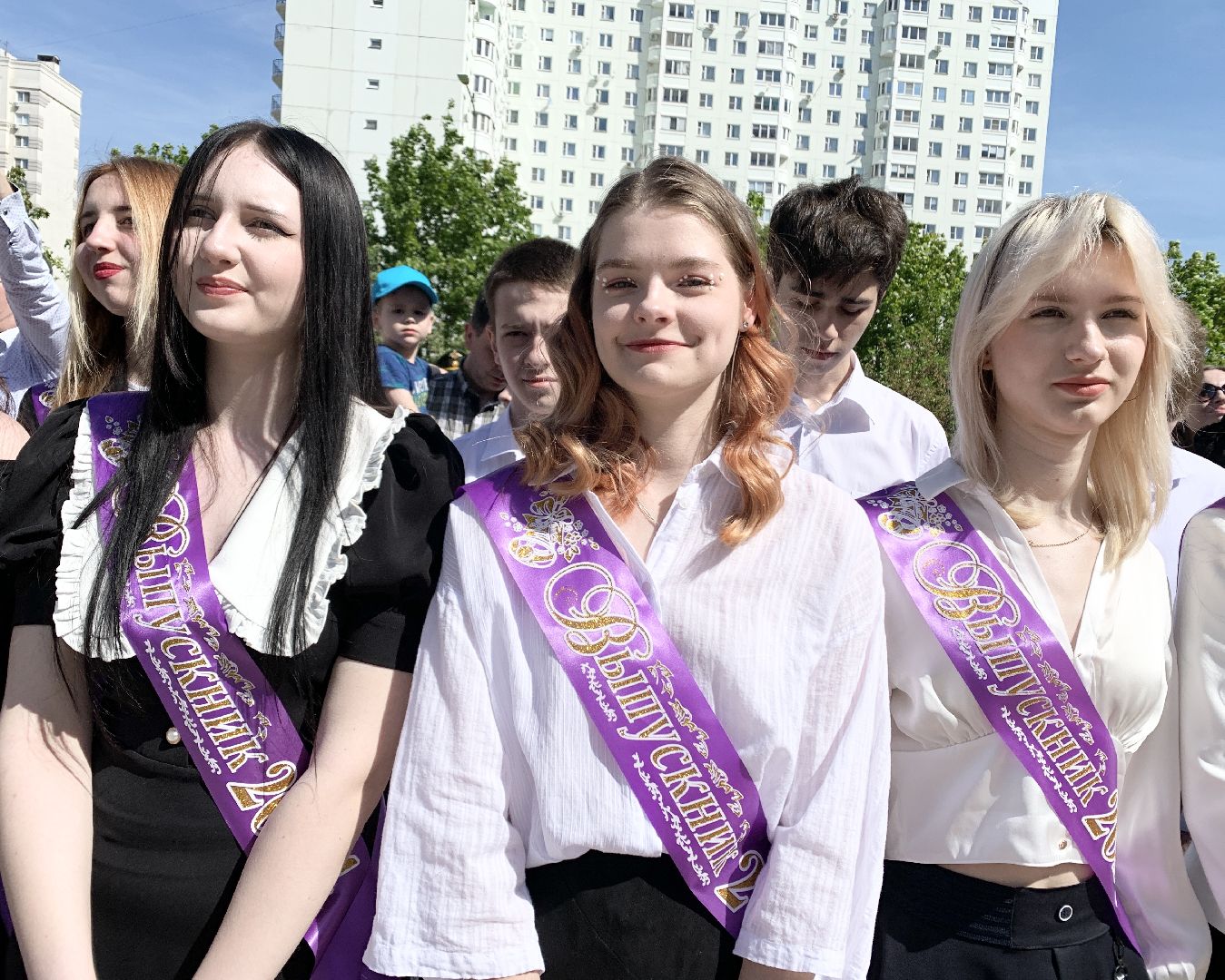 Балашиха, Последний звонок, Школьный вальс,