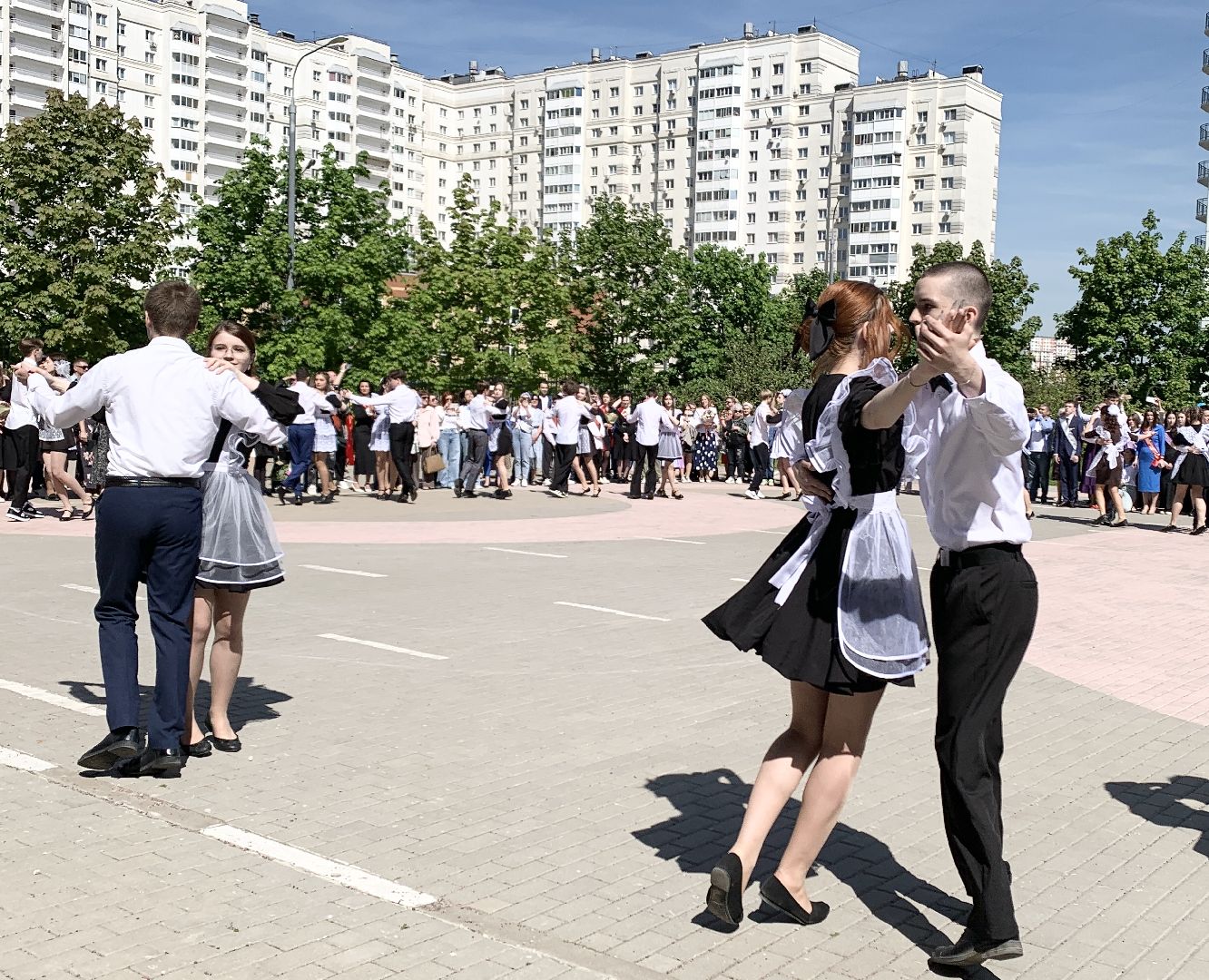 Балашиха, Последний звонок, Школьный вальс,