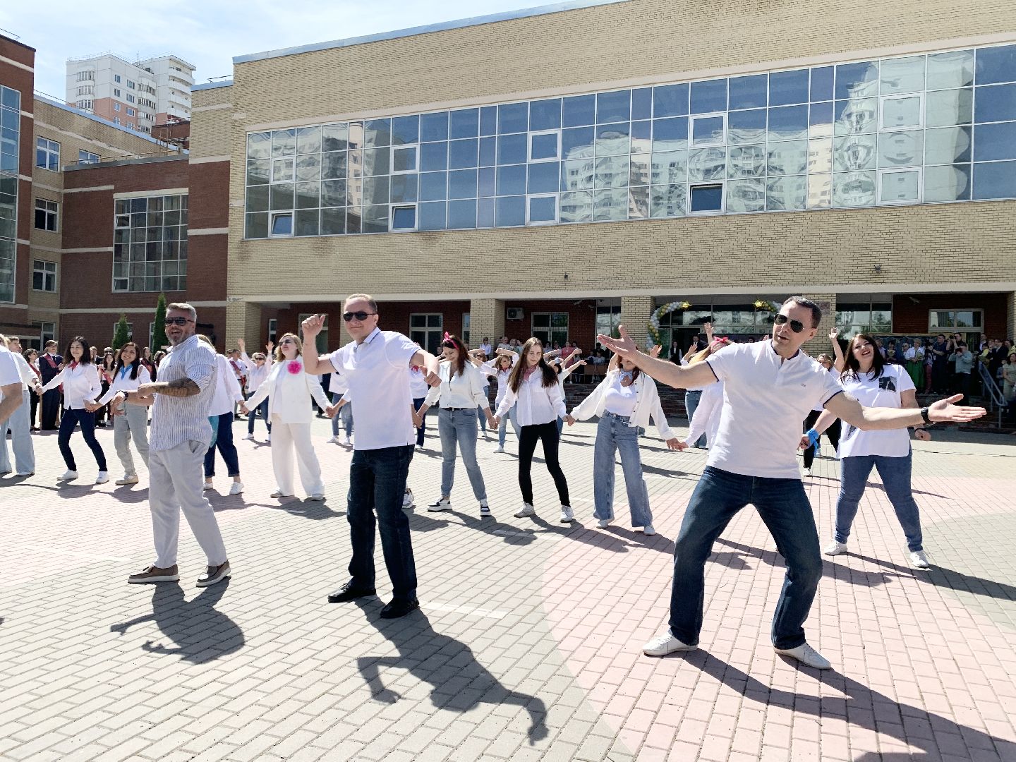 Балашиха, Последний звонок, Школьный вальс,