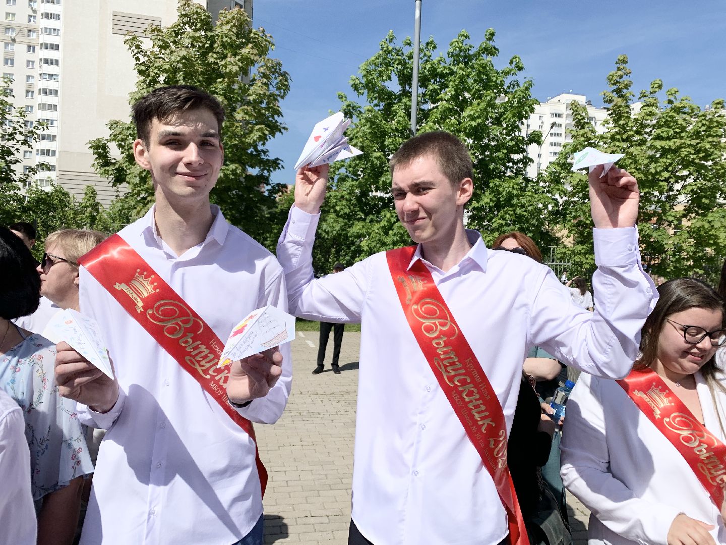 Балашиха, Последний звонок, Школьный вальс,