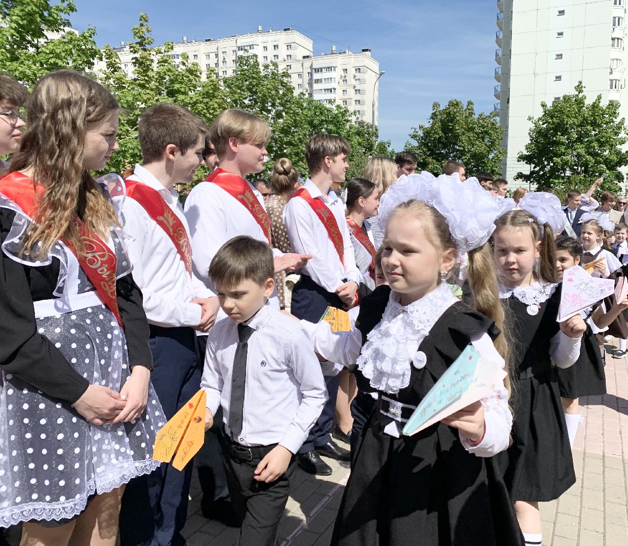 Балашиха, Последний звонок, Школьный вальс,