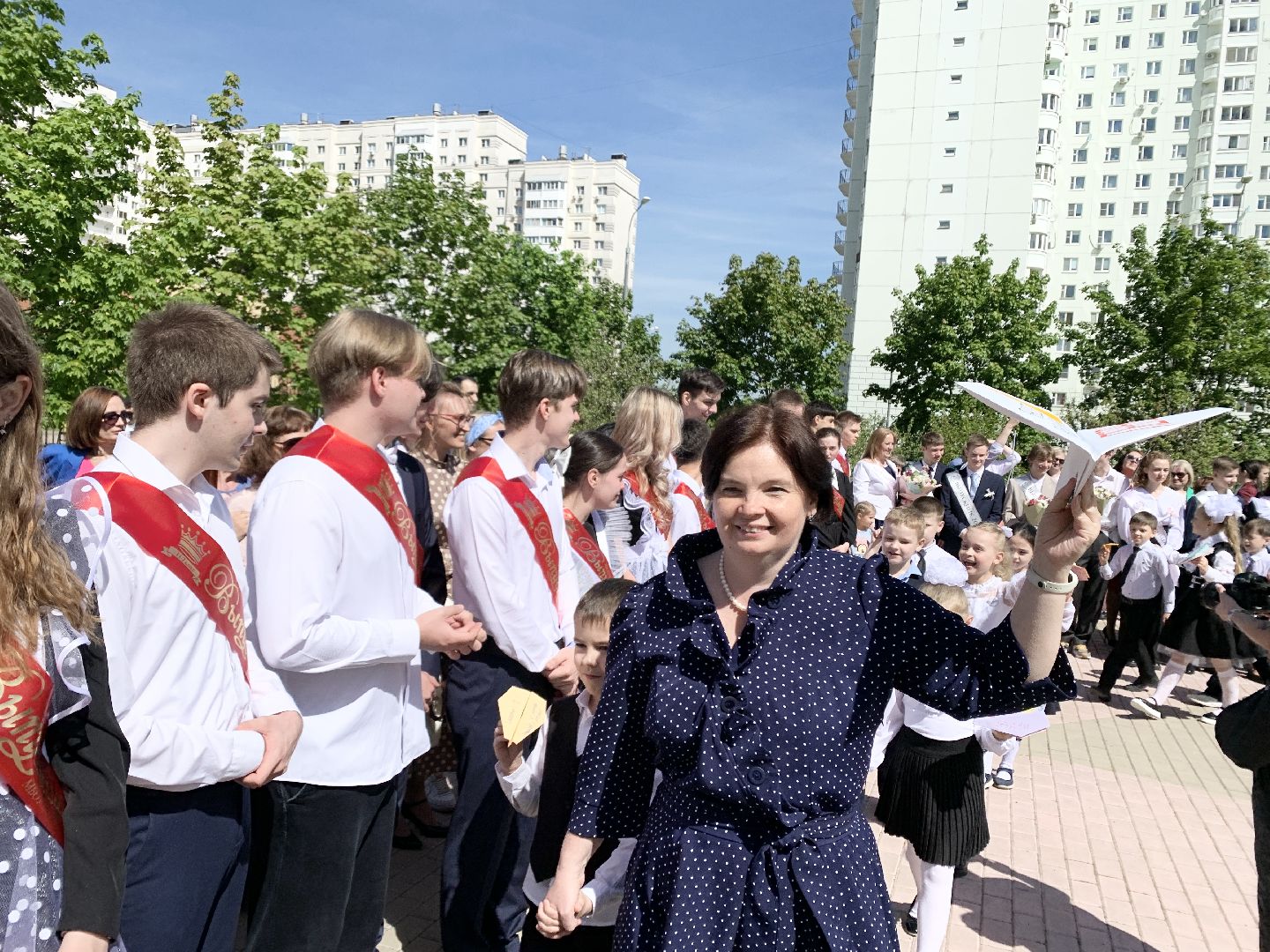 Балашиха, Последний звонок, Школьный вальс,