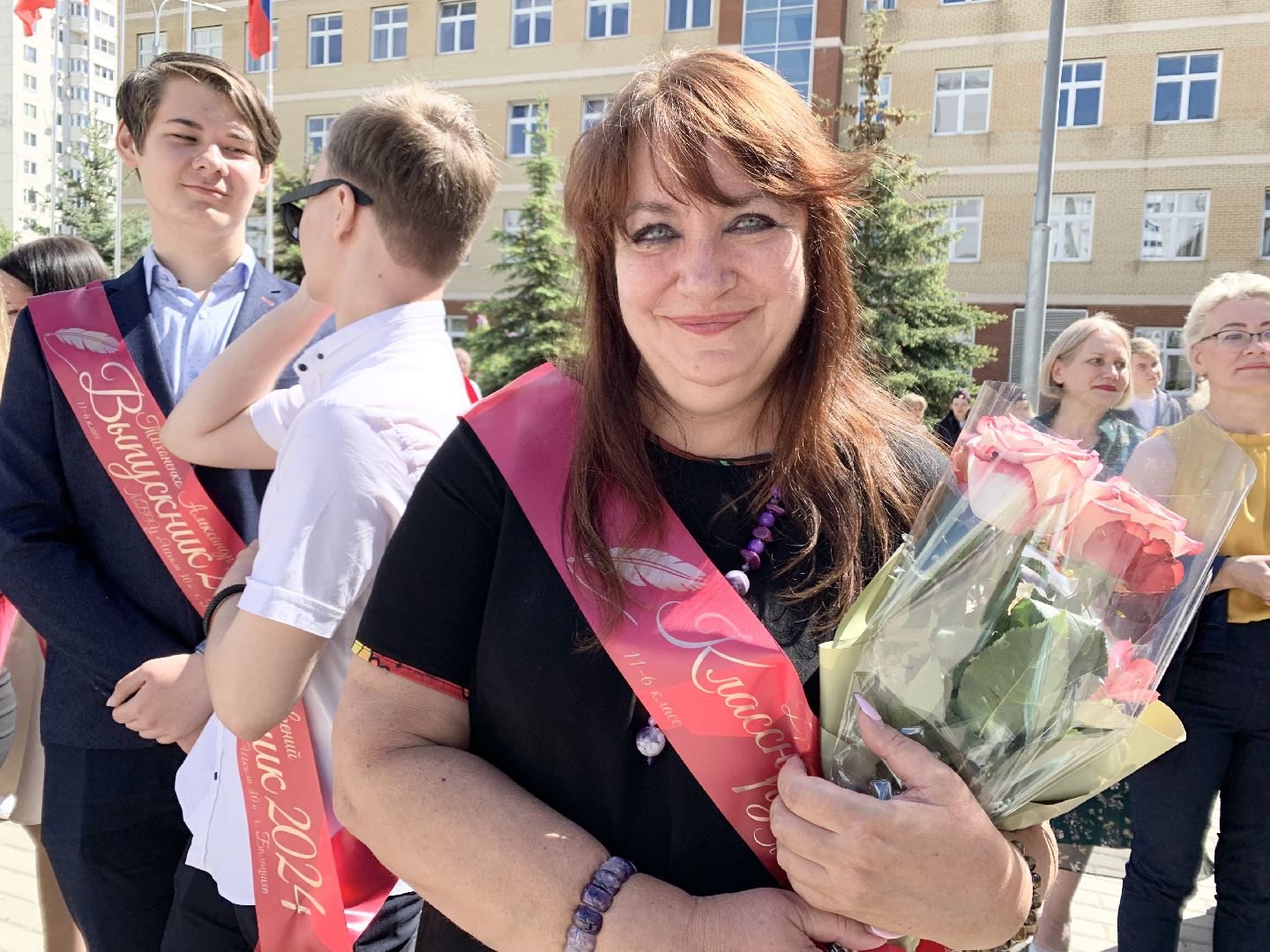 Балашиха, Последний звонок, Школьный вальс,