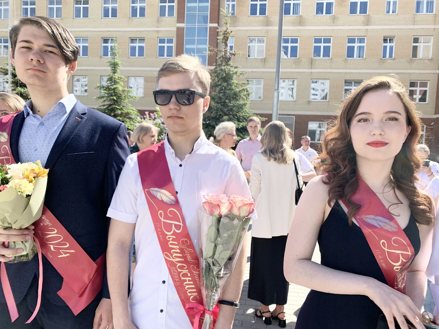 Балашиха, Последний звонок, Школьный вальс,