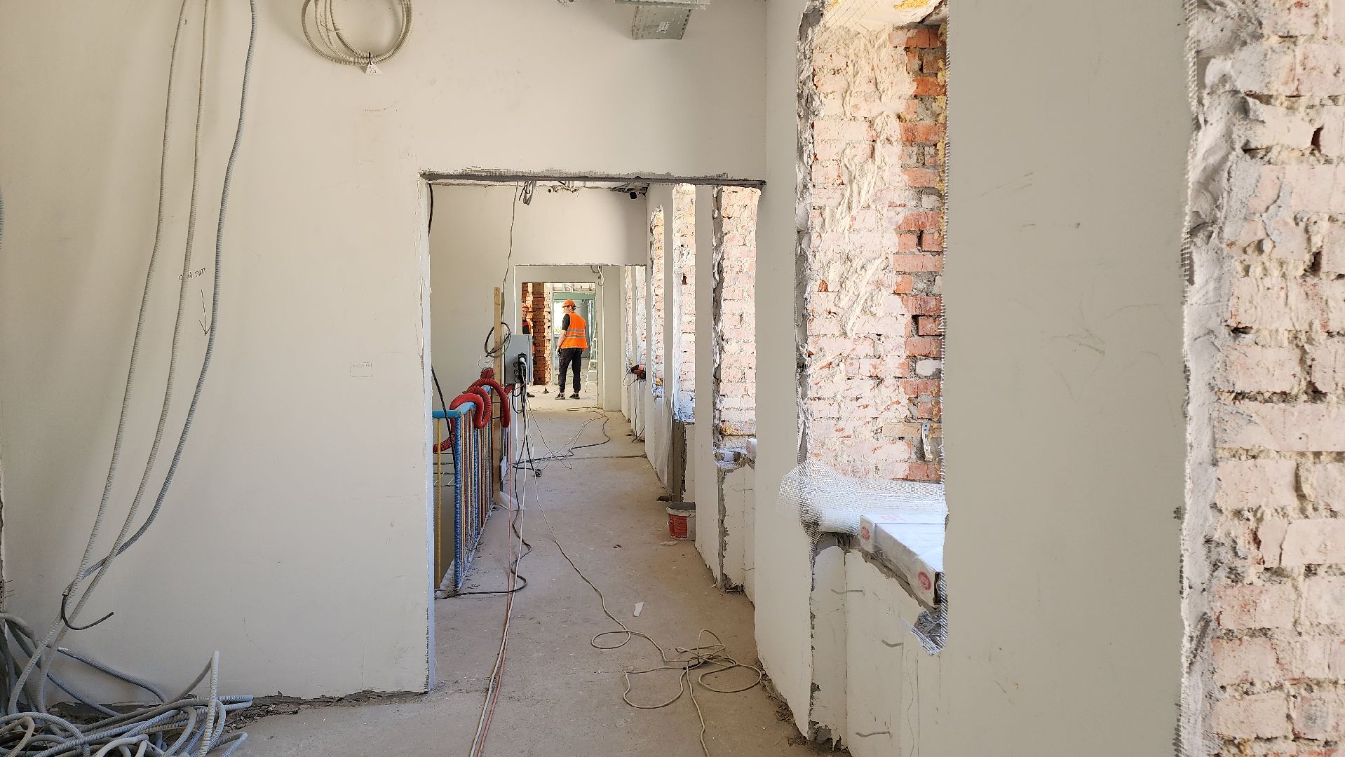 кашира, ожерелье, ремонт, детский сад, школа 10, ремонт кровли, капитальный ремонт, теплый пол,