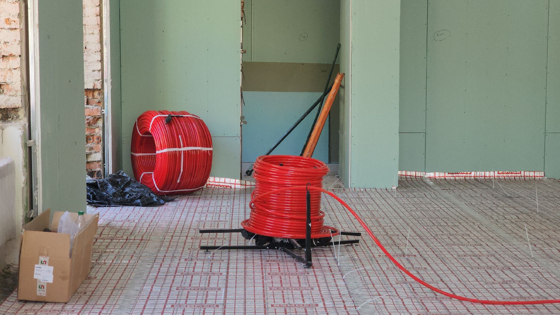 кашира, ожерелье, ремонт, детский сад, школа 10, ремонт кровли, капитальный ремонт, теплый пол,