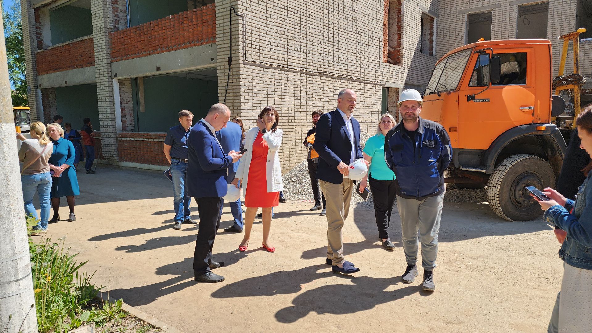 кашира, ожерелье, ремонт, детский сад, школа 10, ремонт кровли, капитальный ремонт, теплый пол,