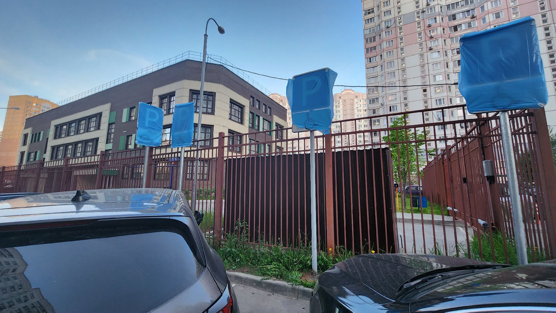 долгопрудный, парковка, стоянка, знаки, пдд,