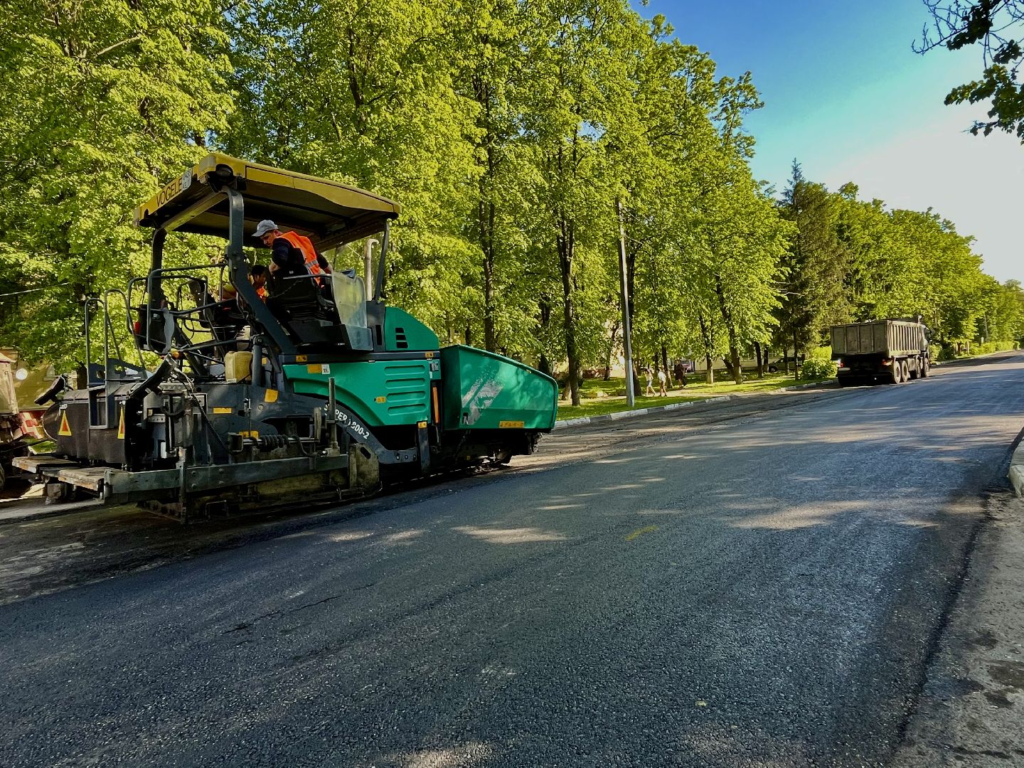 наро-фоминский городской округ, апрелевка, благоустойство, ремонт дорог,