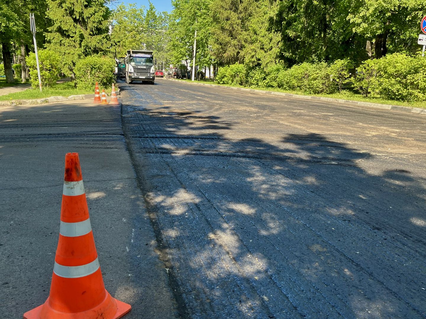 наро-фоминский городской округ, апрелевка, благоустойство, ремонт дорог,
