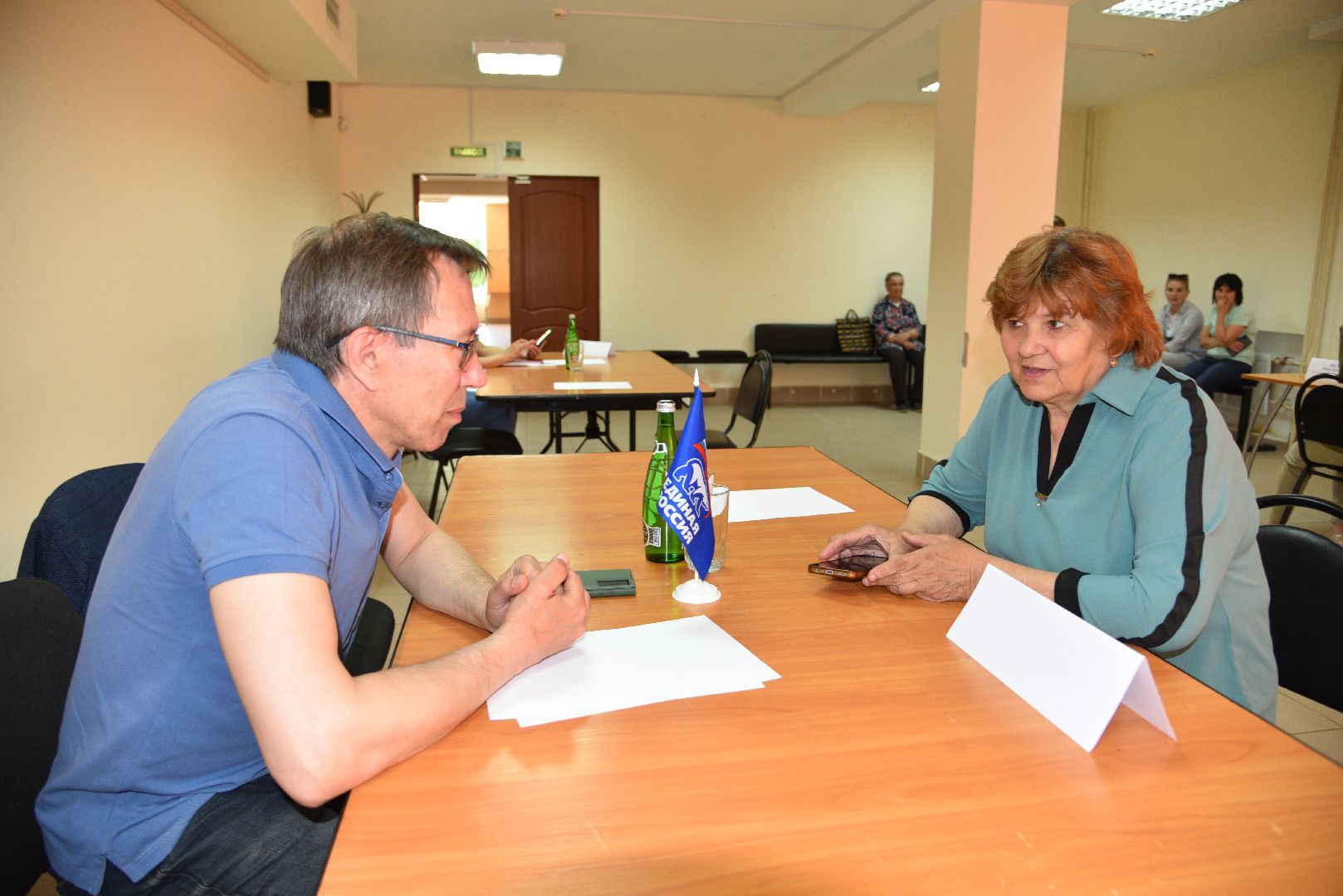 лотошино, выездная администрация, обращения жителей, благоустройство,