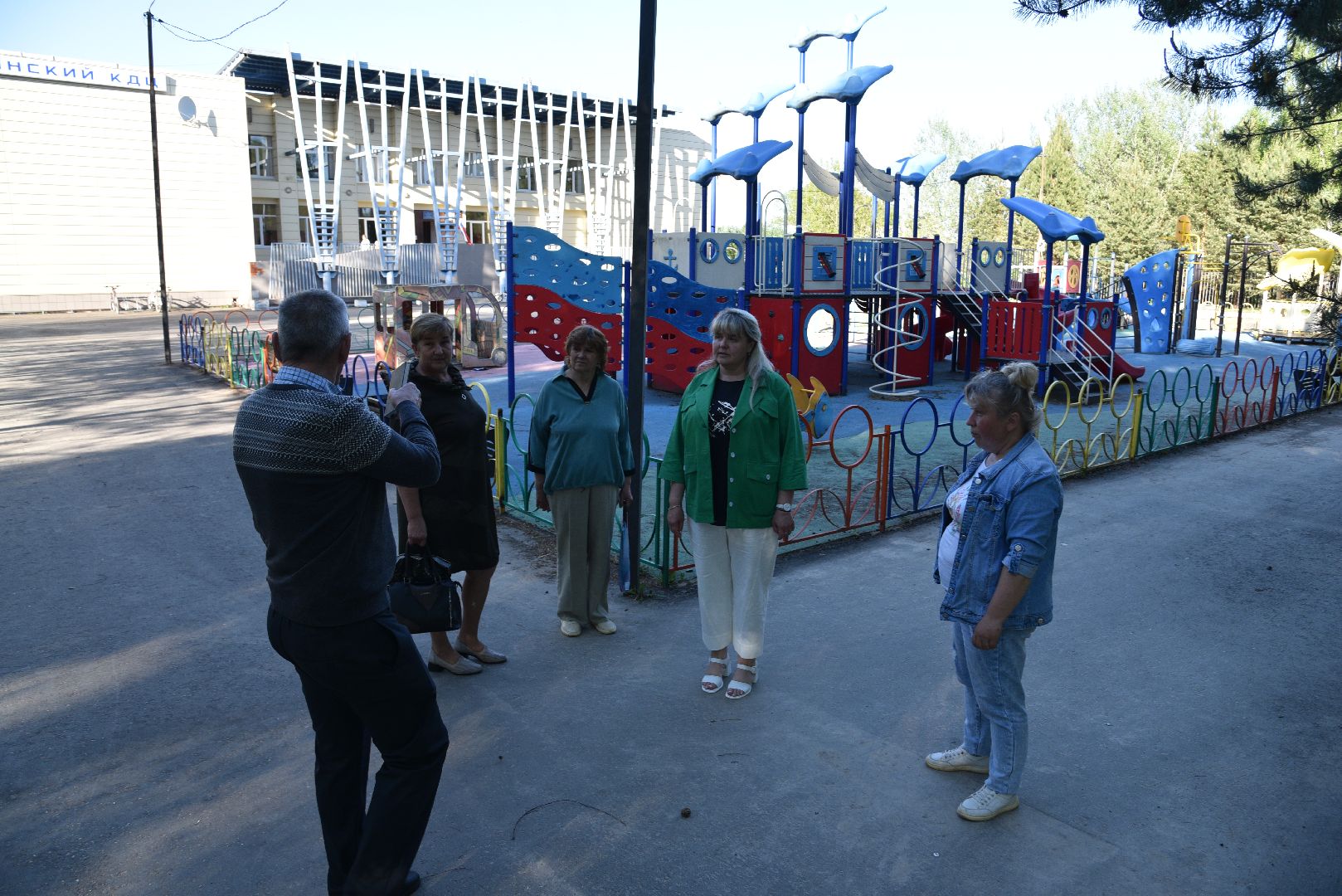 лотошино, выездная администрация, обращения жителей, благоустройство,