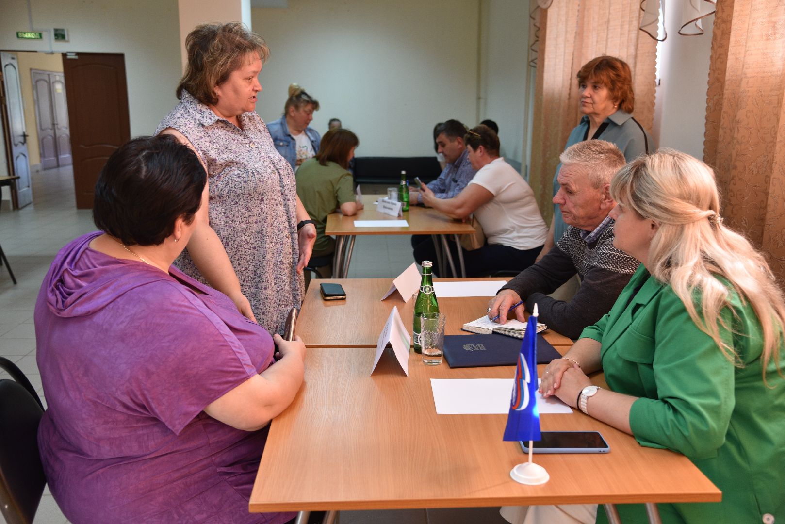 лотошино, выездная администрация, обращения жителей, благоустройство,