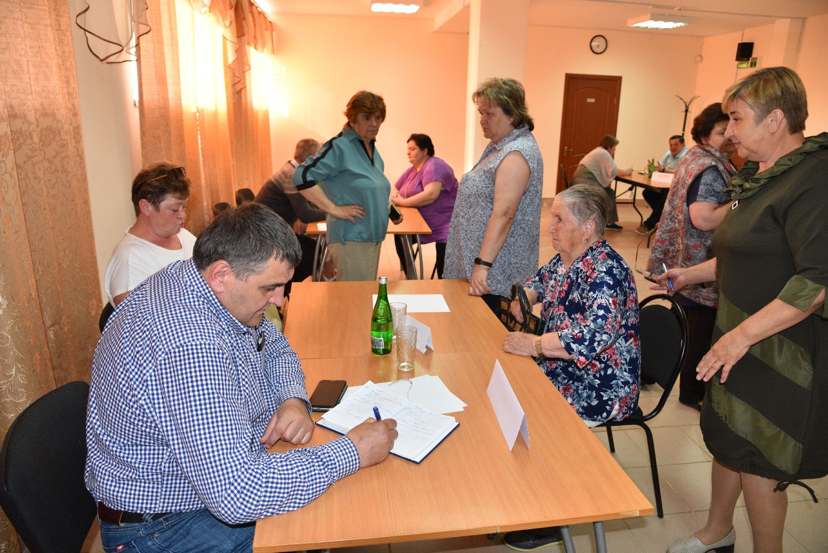 лотошино, выездная администрация, обращения жителей, благоустройство,