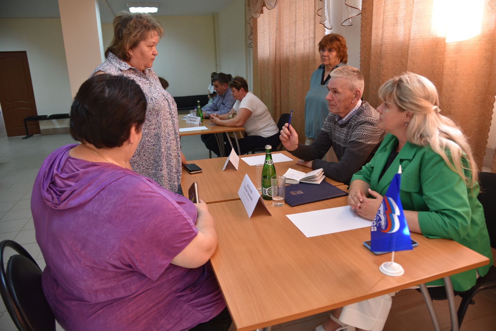 лотошино, уличное освещение, выездная администрация, глава администрации, глава городского округа, благоустройство,