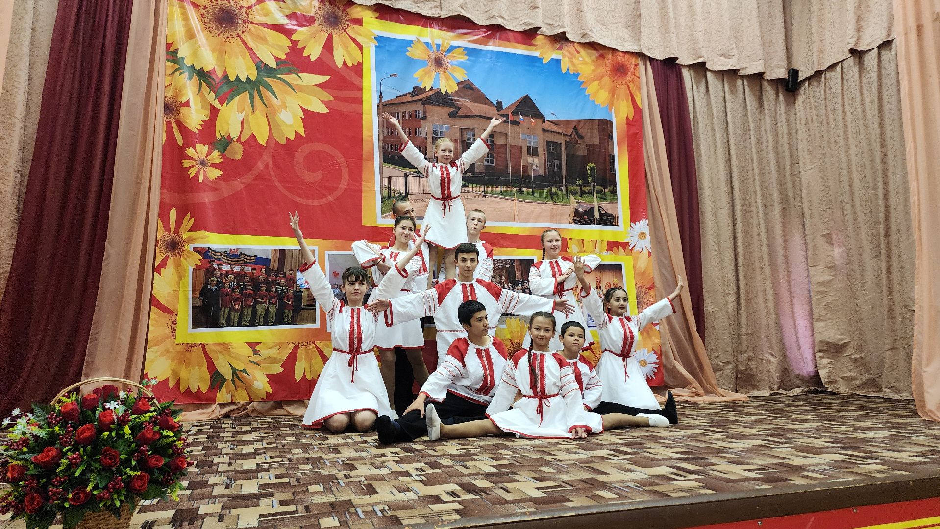 Егорьевск, Подмосковье, Московская область, Юбилей, Школа интернат, Дети,