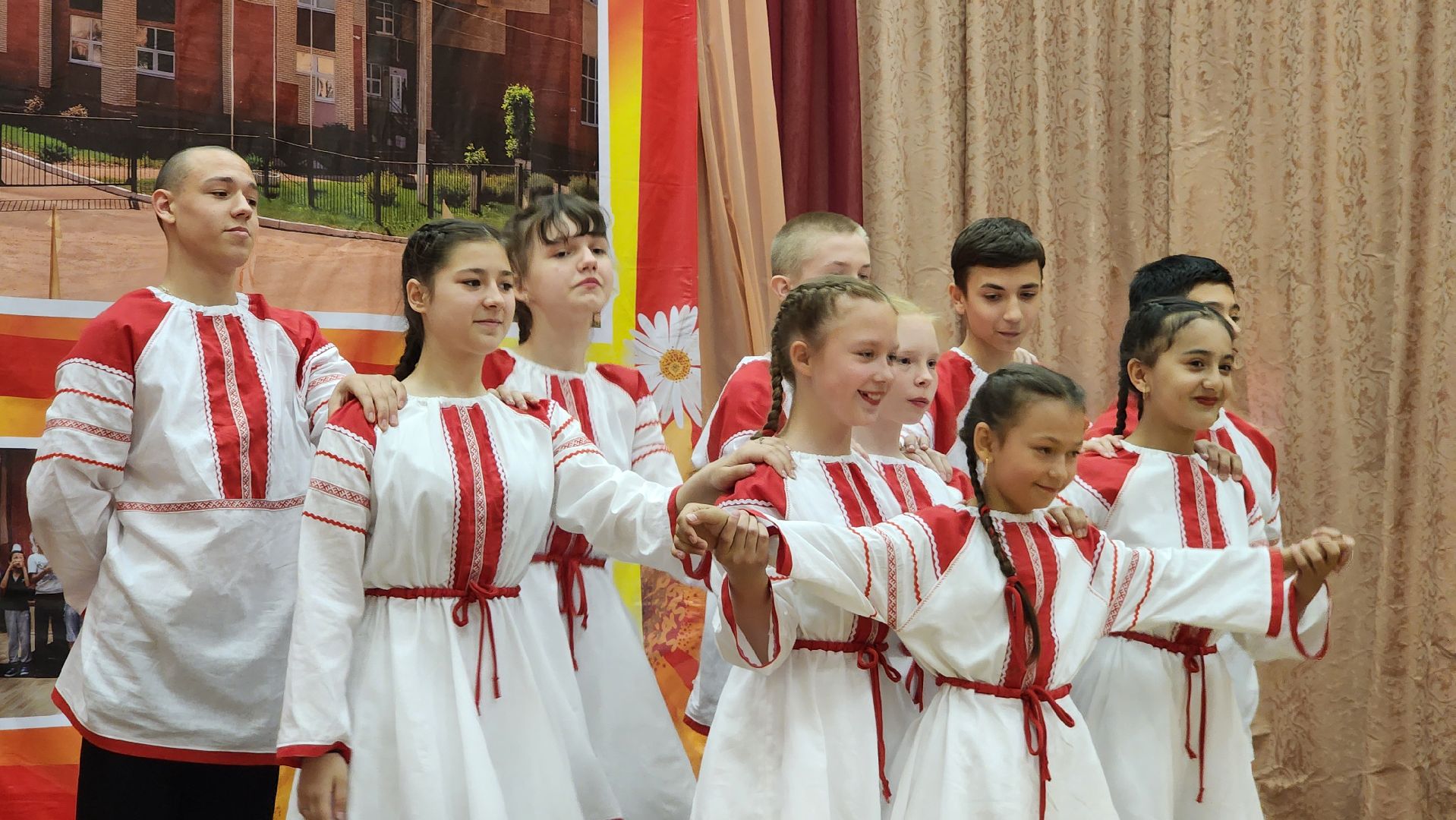 Егорьевск, Подмосковье, Московская область, Юбилей, Школа интернат, Дети,