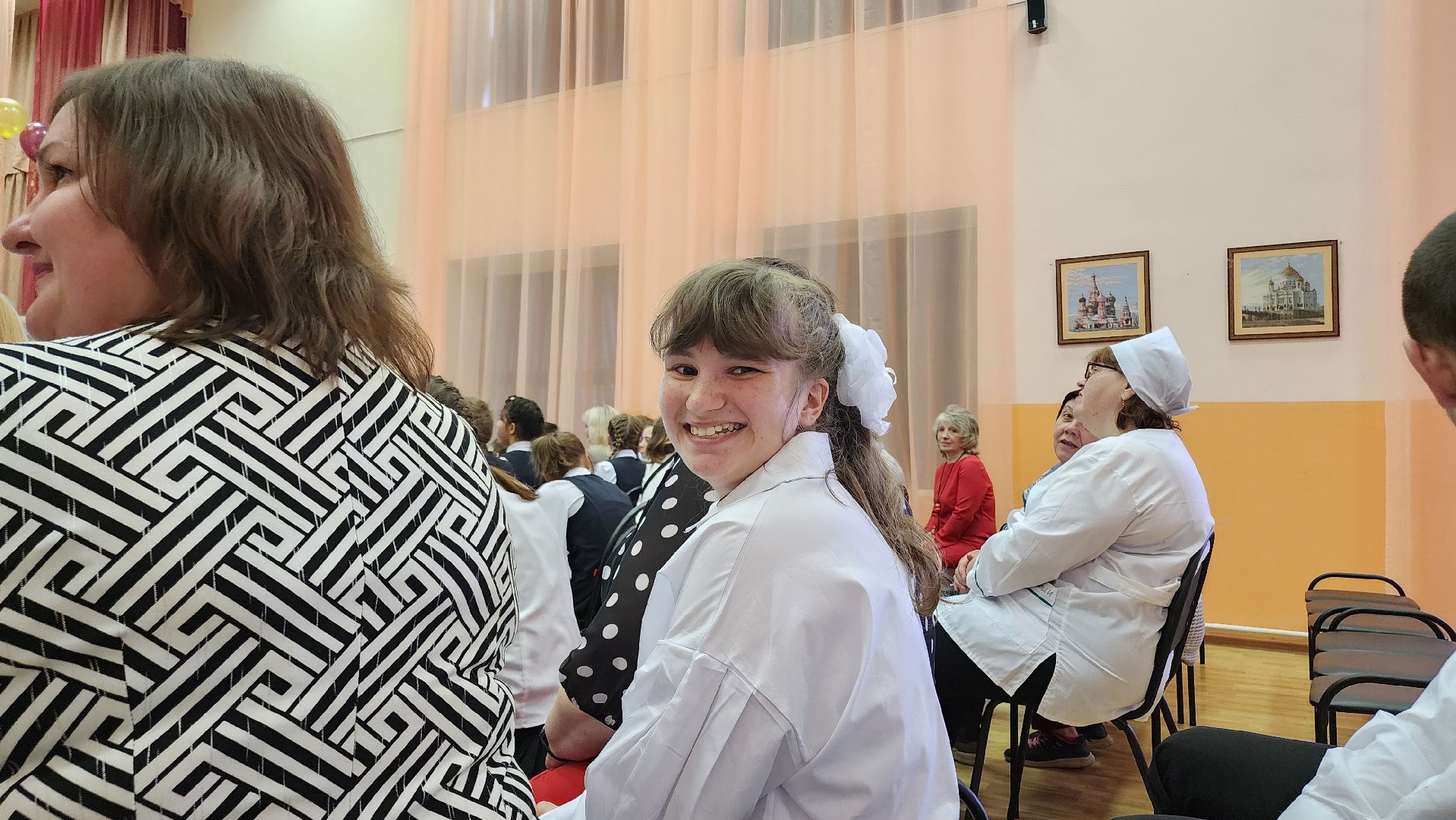 Егорьевск, Подмосковье, Московская область, Юбилей, Школа интернат, Дети,