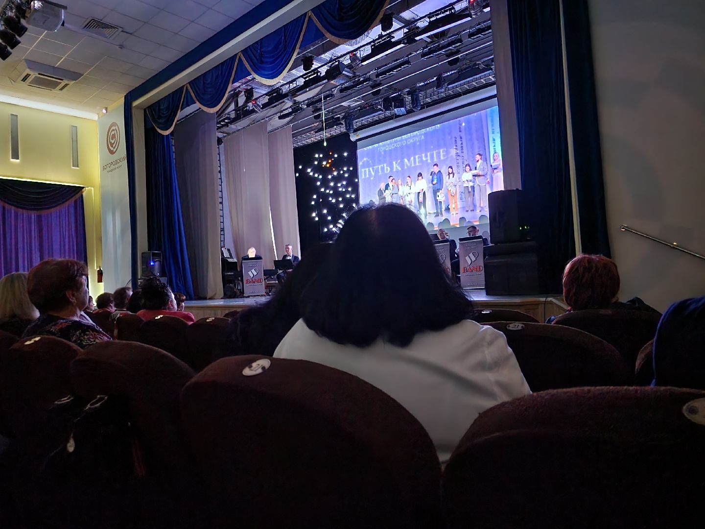 ногинск, рдк, общество, жители, культура, день работника культуры, концерт, дом культуры,