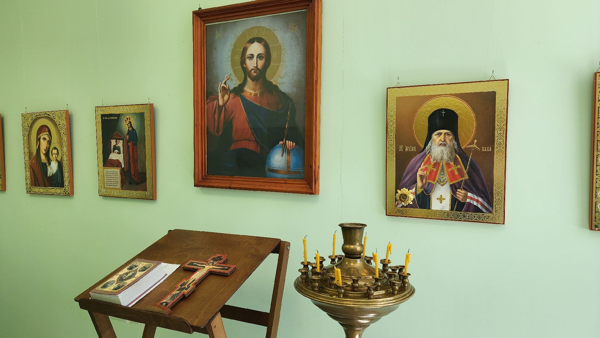 больница, священнослужители, Лосино-Петровский,