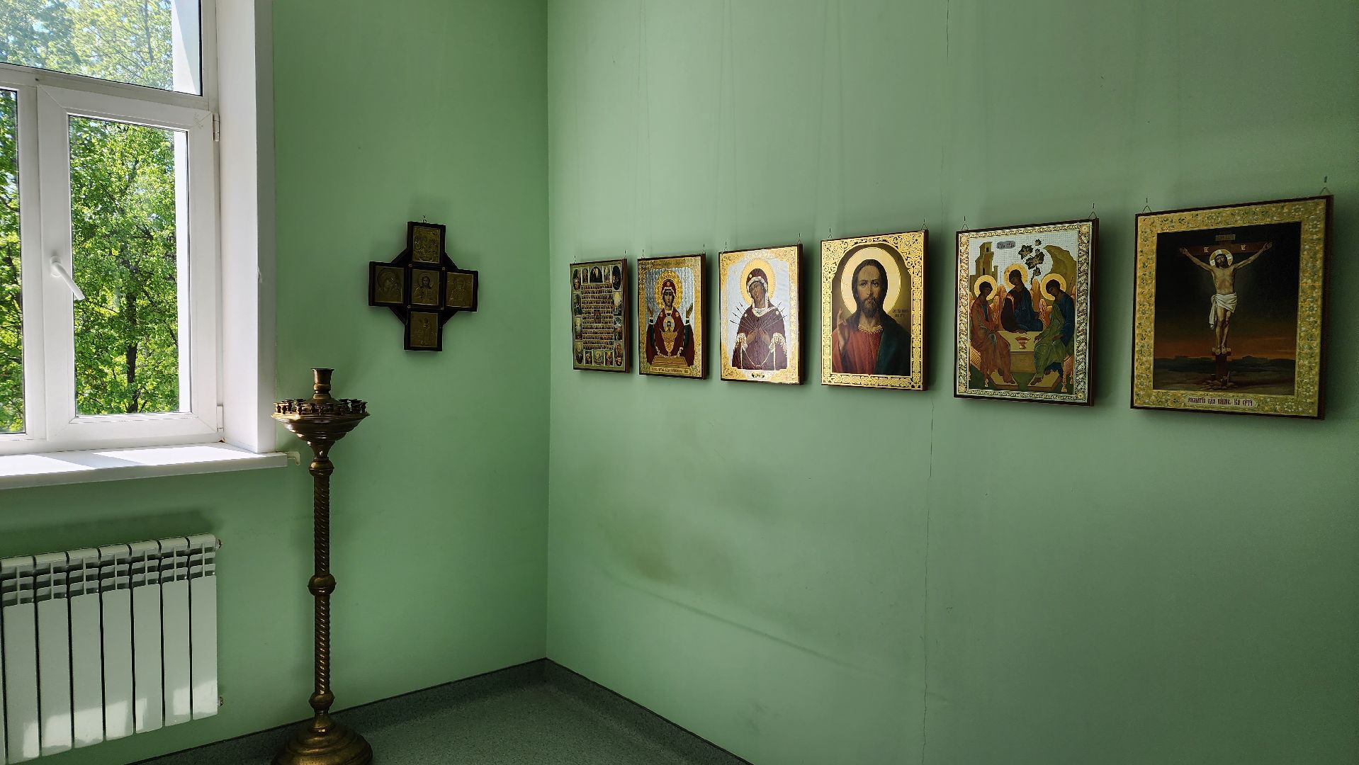 больница, священнослужители, Лосино-Петровский,