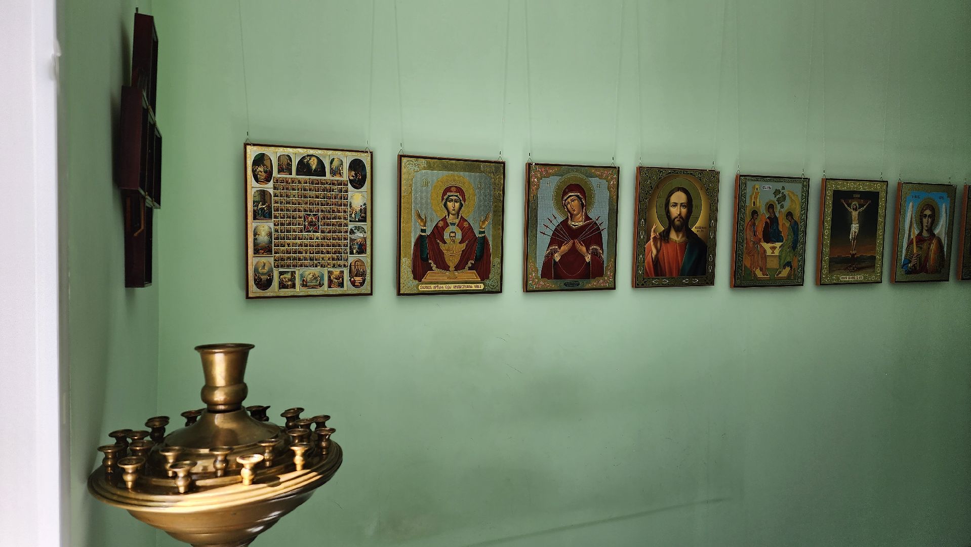 больница, священнослужители, Лосино-Петровский,