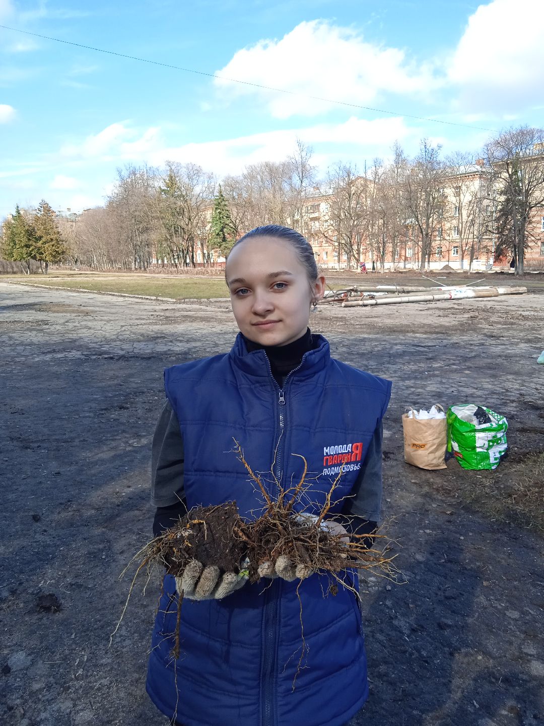 цветы, пересадка, благоустройство, Жуковский