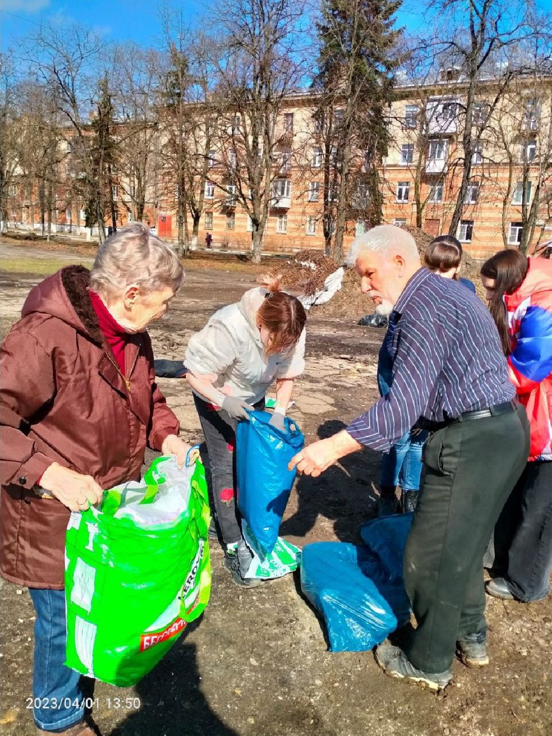 цветы, пересадка, благоустройство, Жуковский
