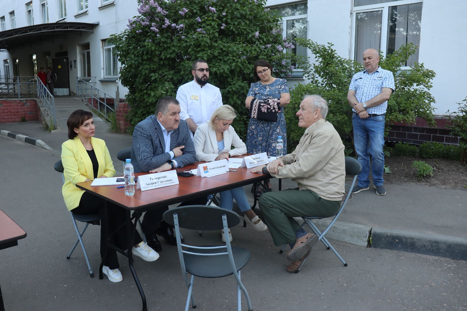 дзержинский, Раздорский, выездная администрация, Пак,поликлиника,