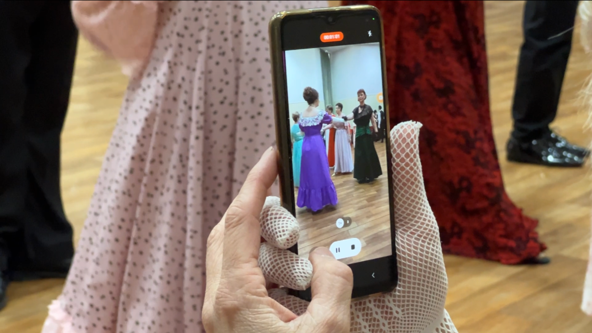 химки, культура, активное долголетие, бал,