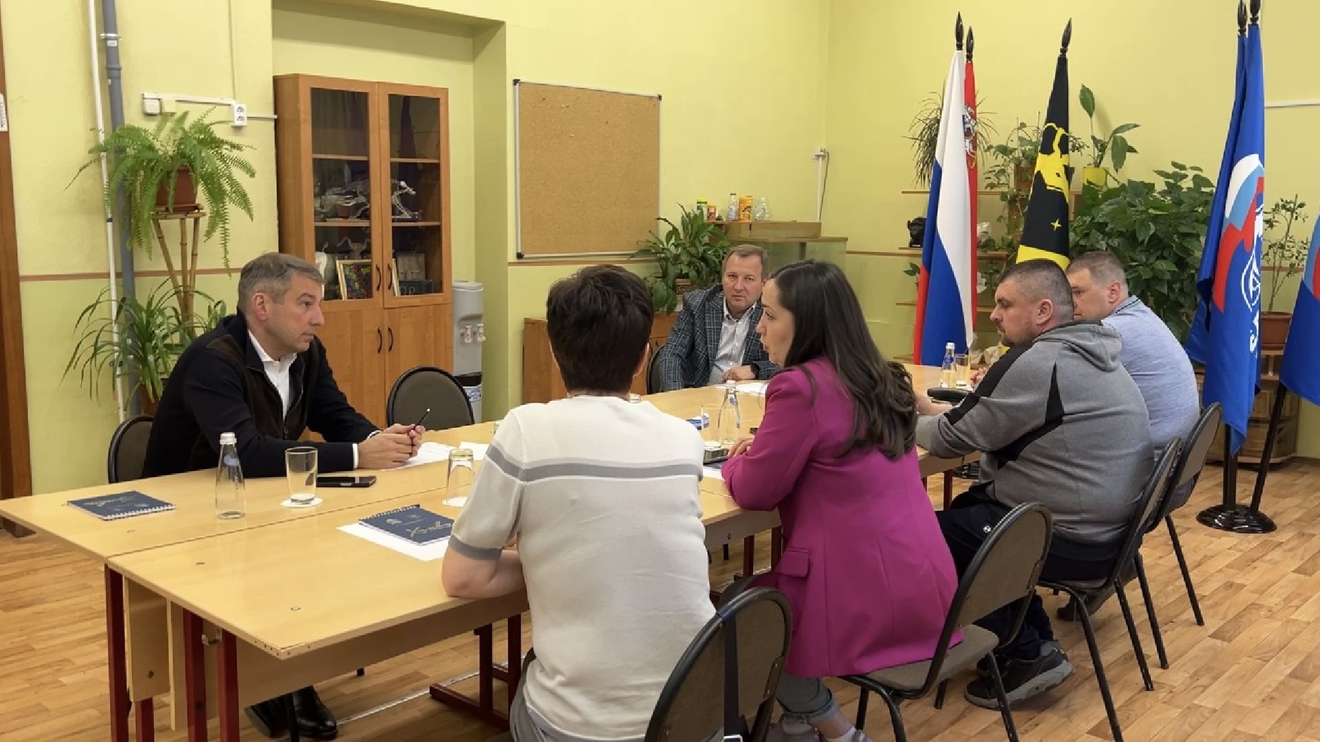 химки, жкх, выездная администрация, обращение жителей,