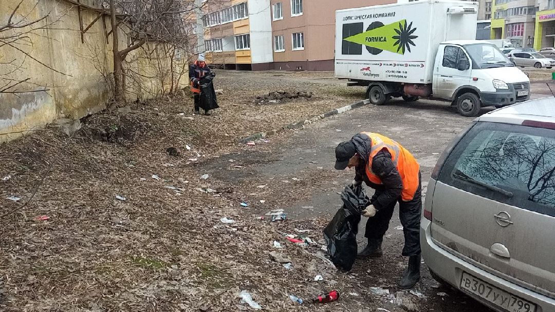 Подмосковье, Ивантеевка, благоустройство