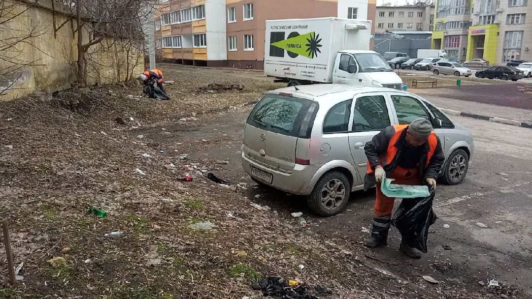 Подмосковье, Ивантеевка, благоустройство