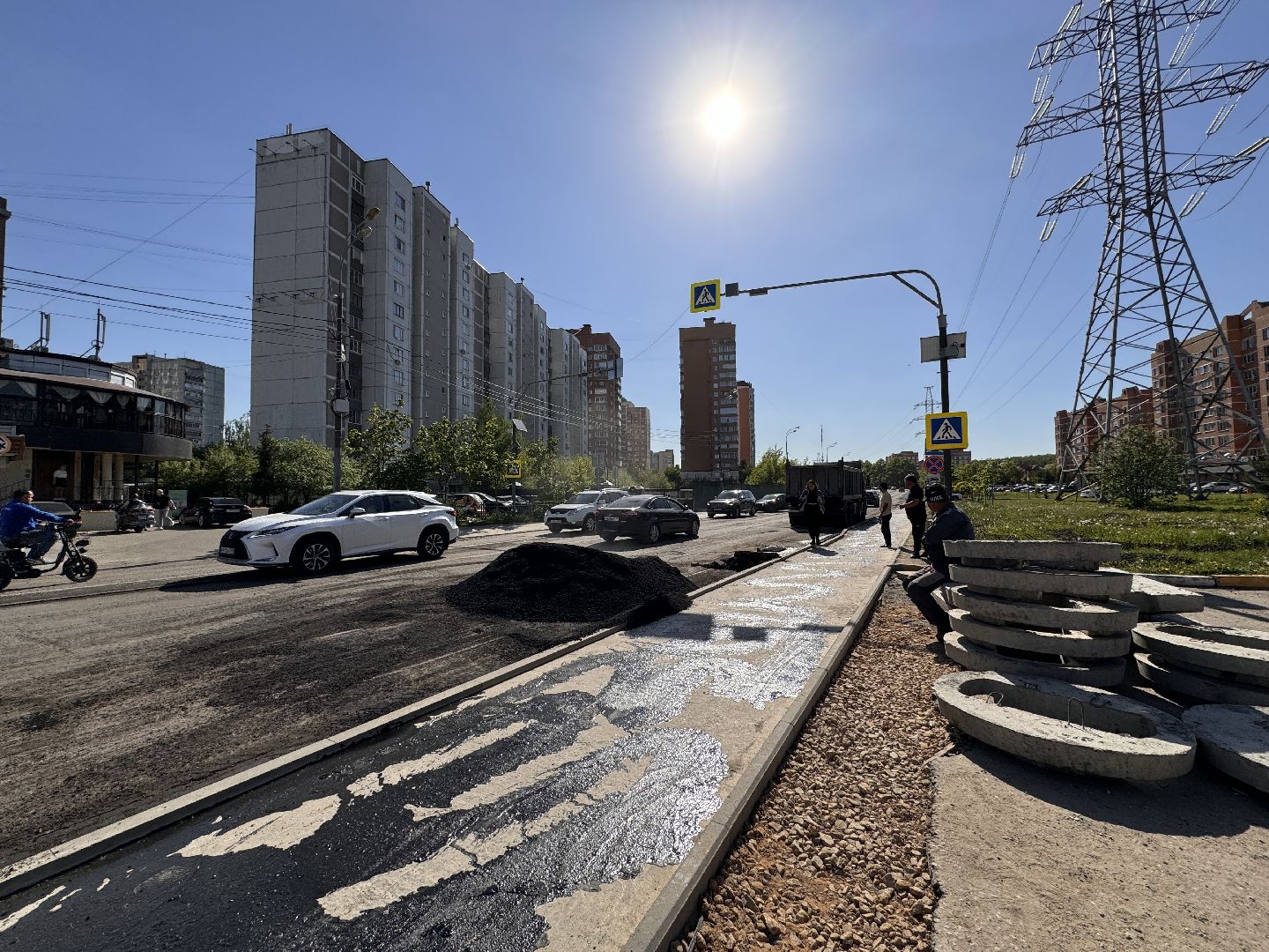 Одинцово, Дороги, Ремонт дорог,