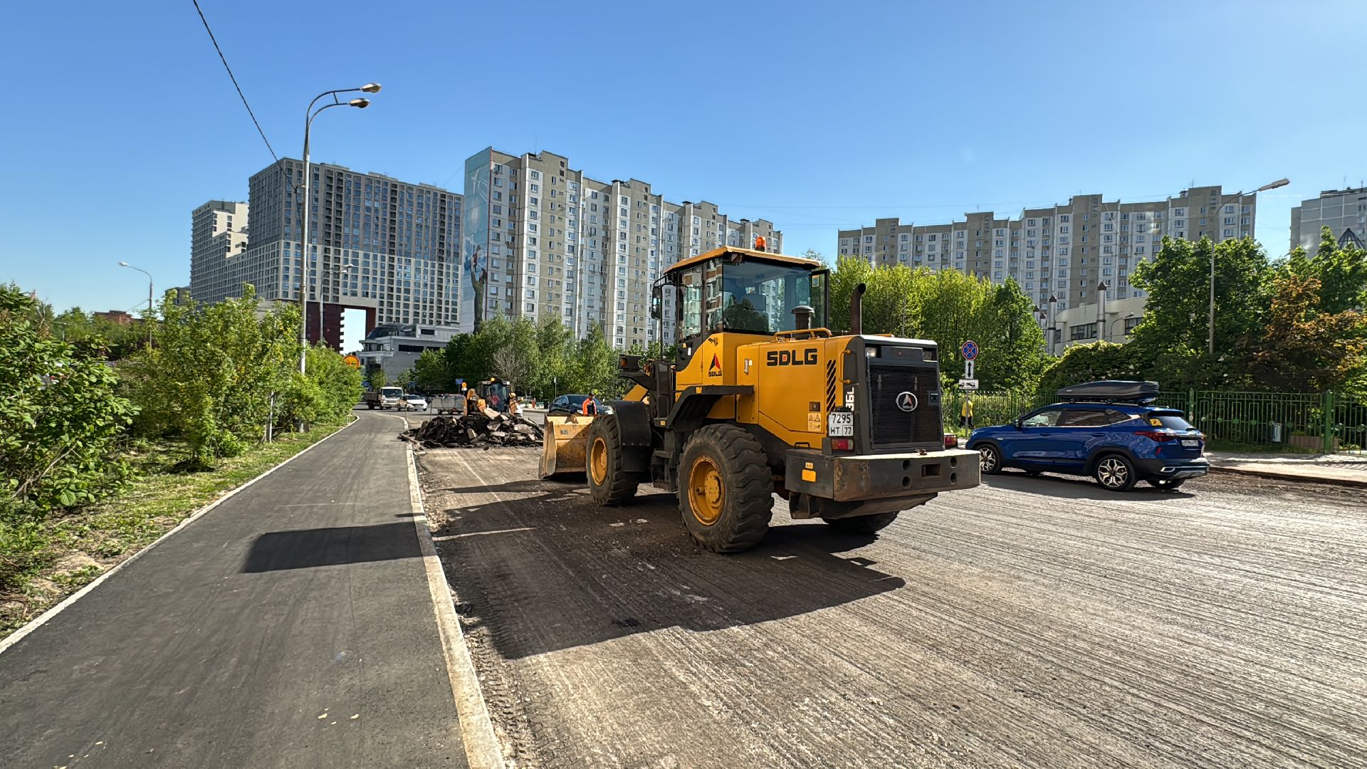 Одинцово, Дороги, Ремонт дорог,