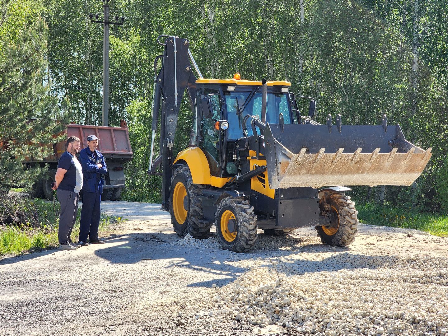 воскресенск, жкх, контейнерная площадка, мусор,