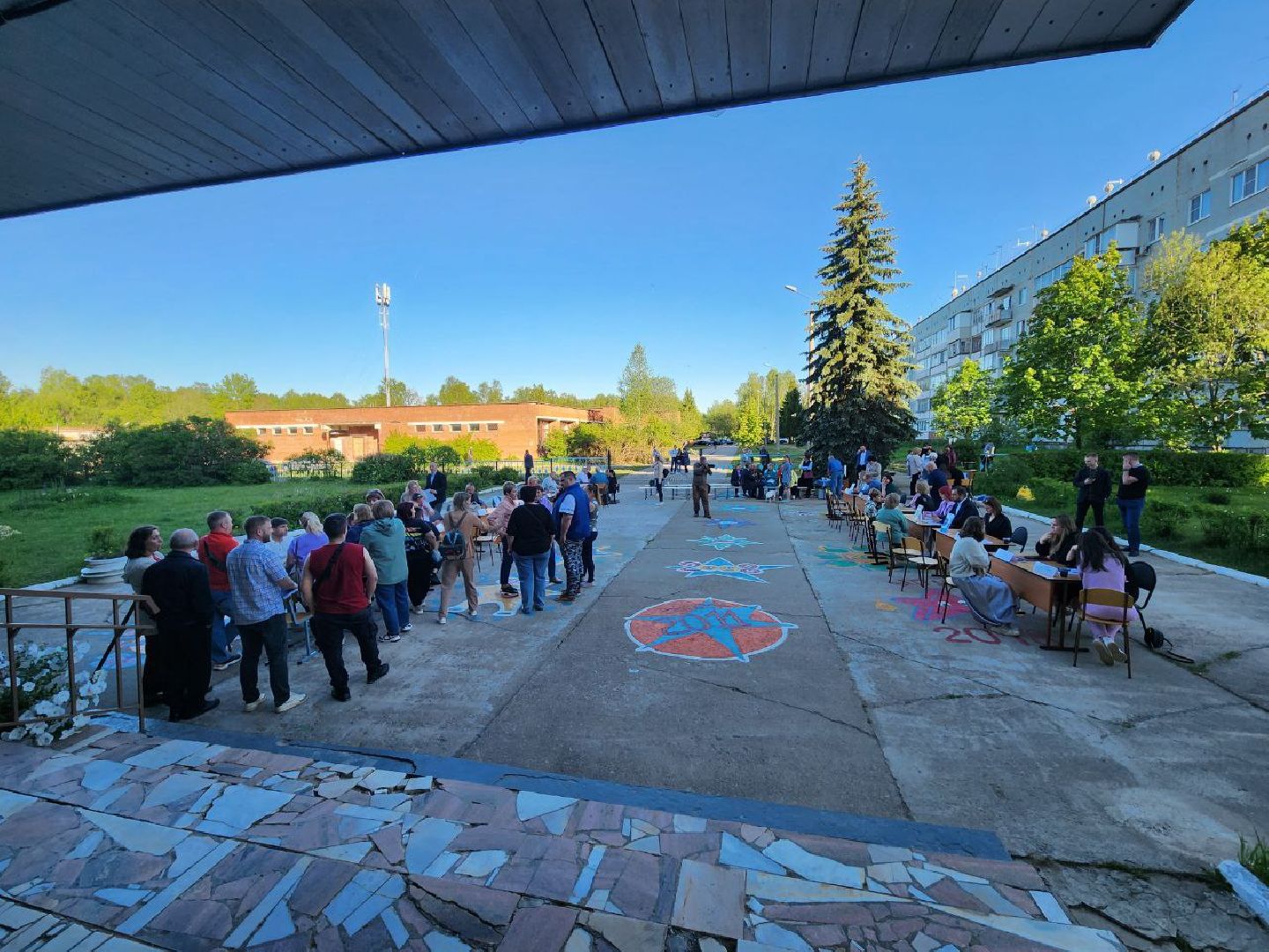 чехов, выездная администрация, чехов-8, борщевик, гербицидная обработка, жители,