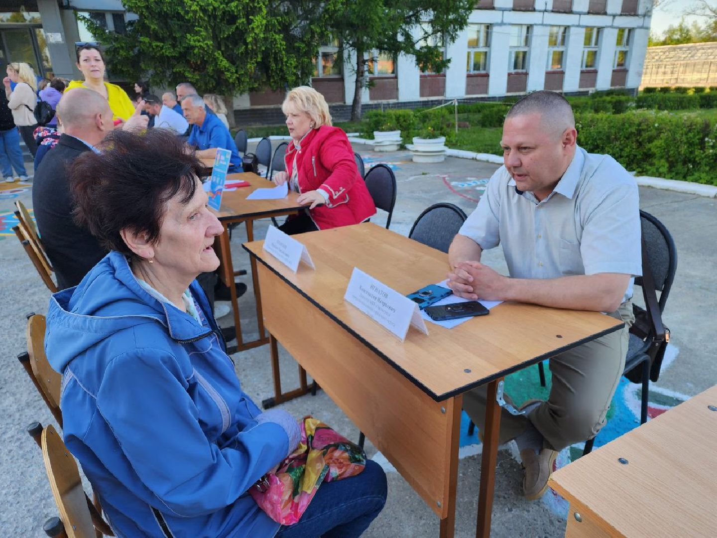 чехов, выездная администрация, чехов-8, борщевик, гербицидная обработка, жители,