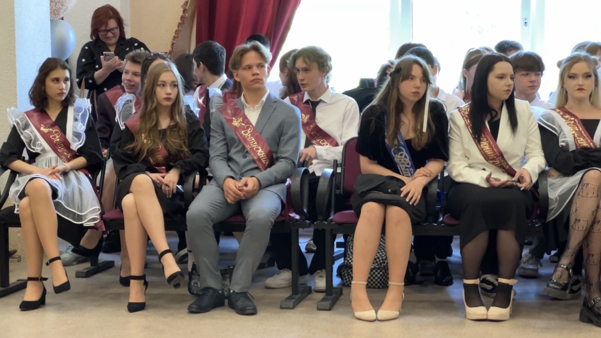 химки, образование, школа, последний звонок,