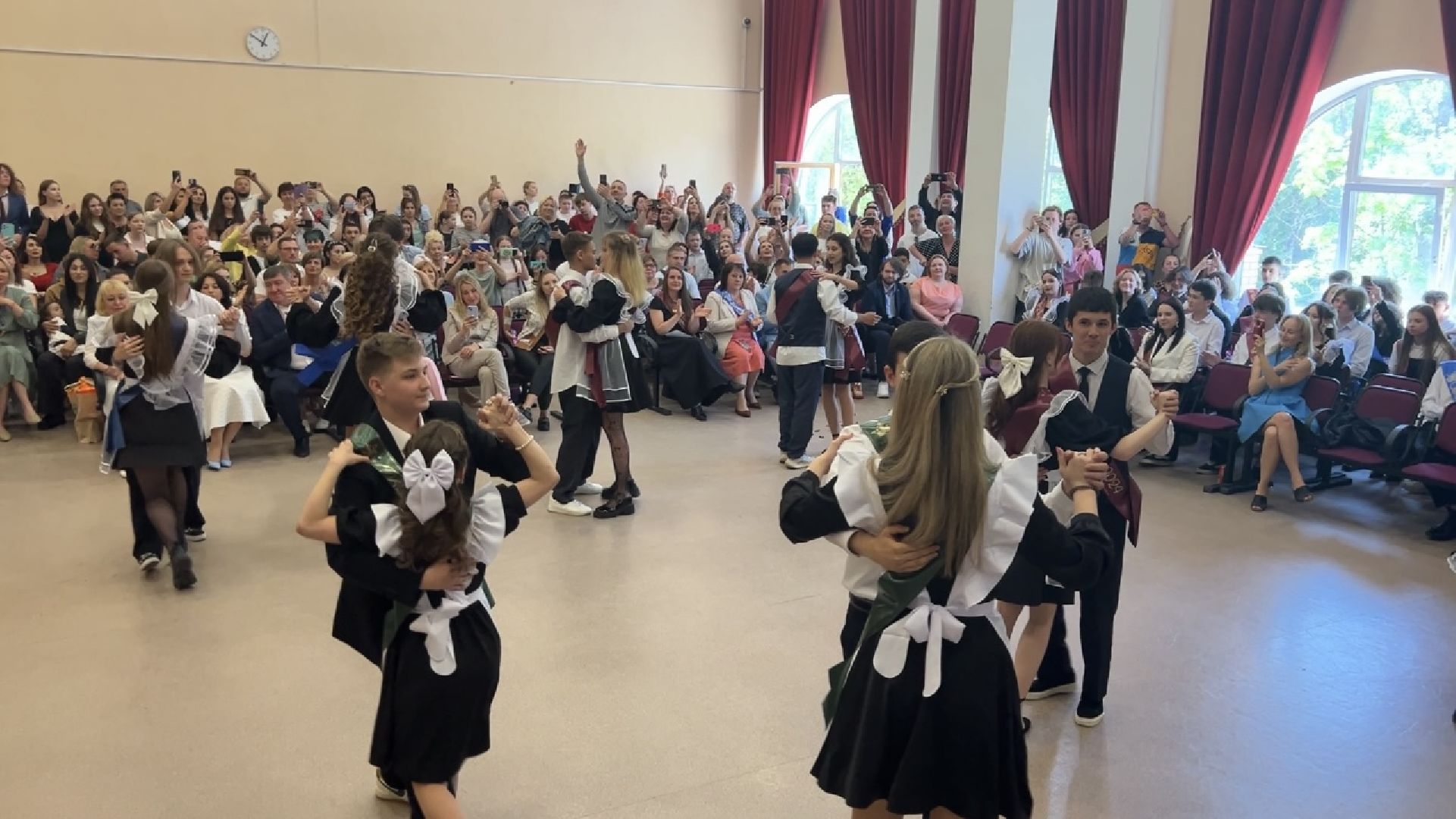 химки, образование, школа, последний звонок,