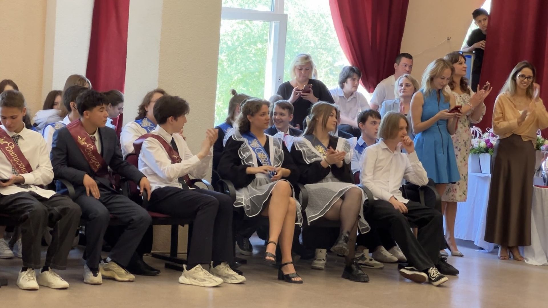 химки, образование, школа, последний звонок,