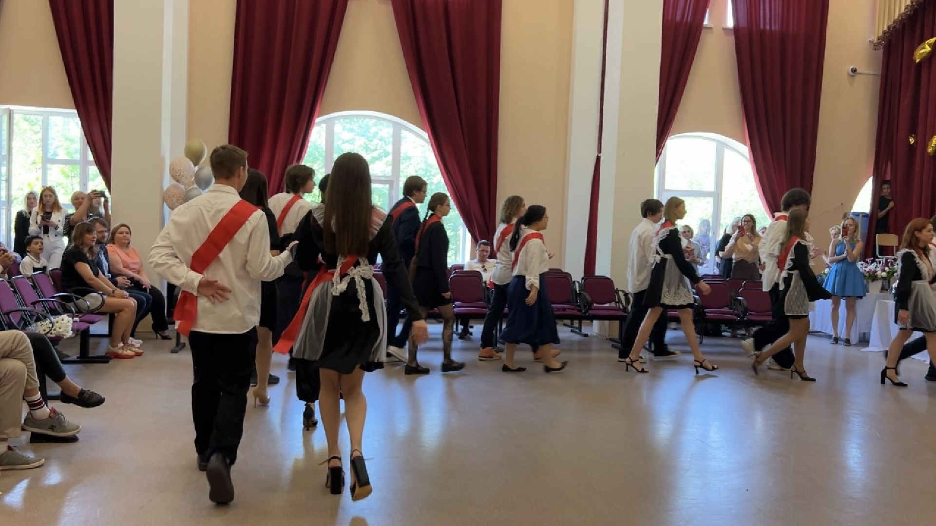 химки, образование, школа, последний звонок,