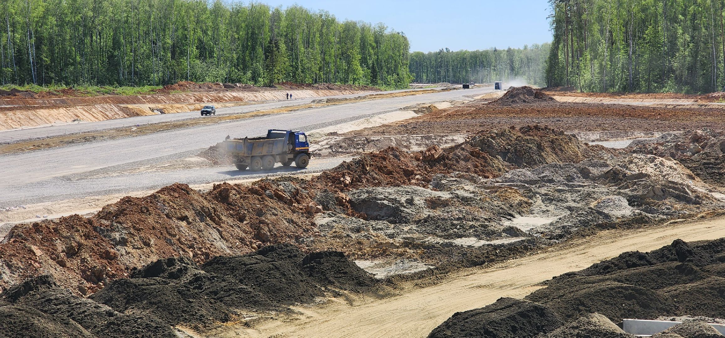 Коломна, м5 урал, дороги,
