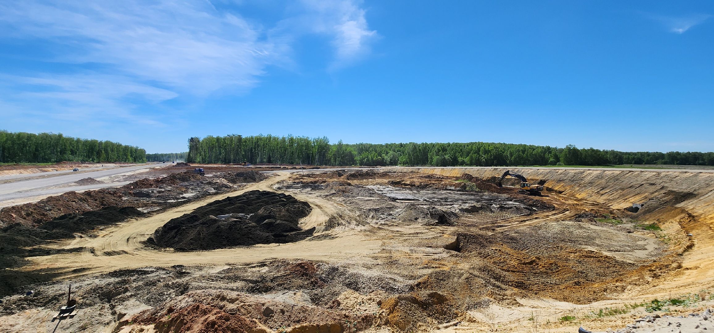 Коломна, м5 урал, дороги,