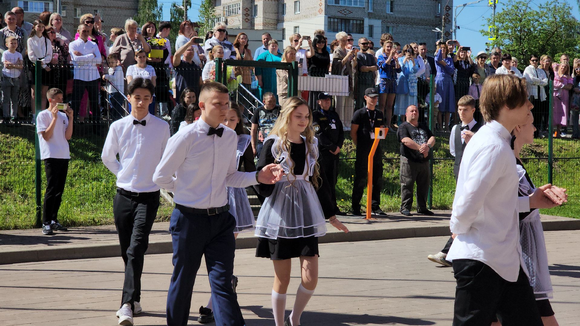 Образование, последний звонок, выпускники, выпускник 2024, егэ, праздник, школа, руза,