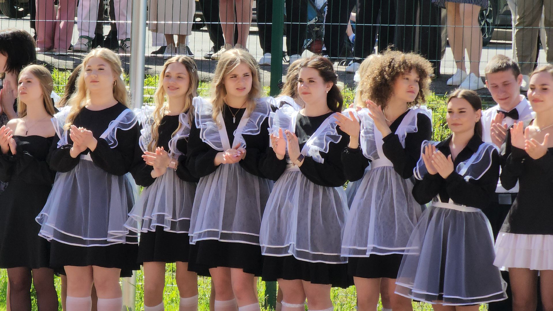 Образование, последний звонок, выпускники, выпускник 2024, егэ, праздник, школа, руза,